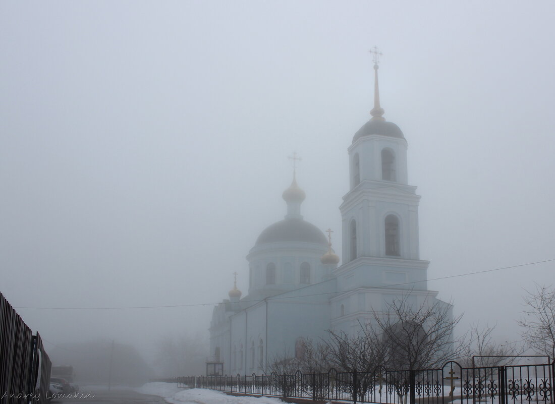 Казанская церковь в Солотче - Andrey Lomakin