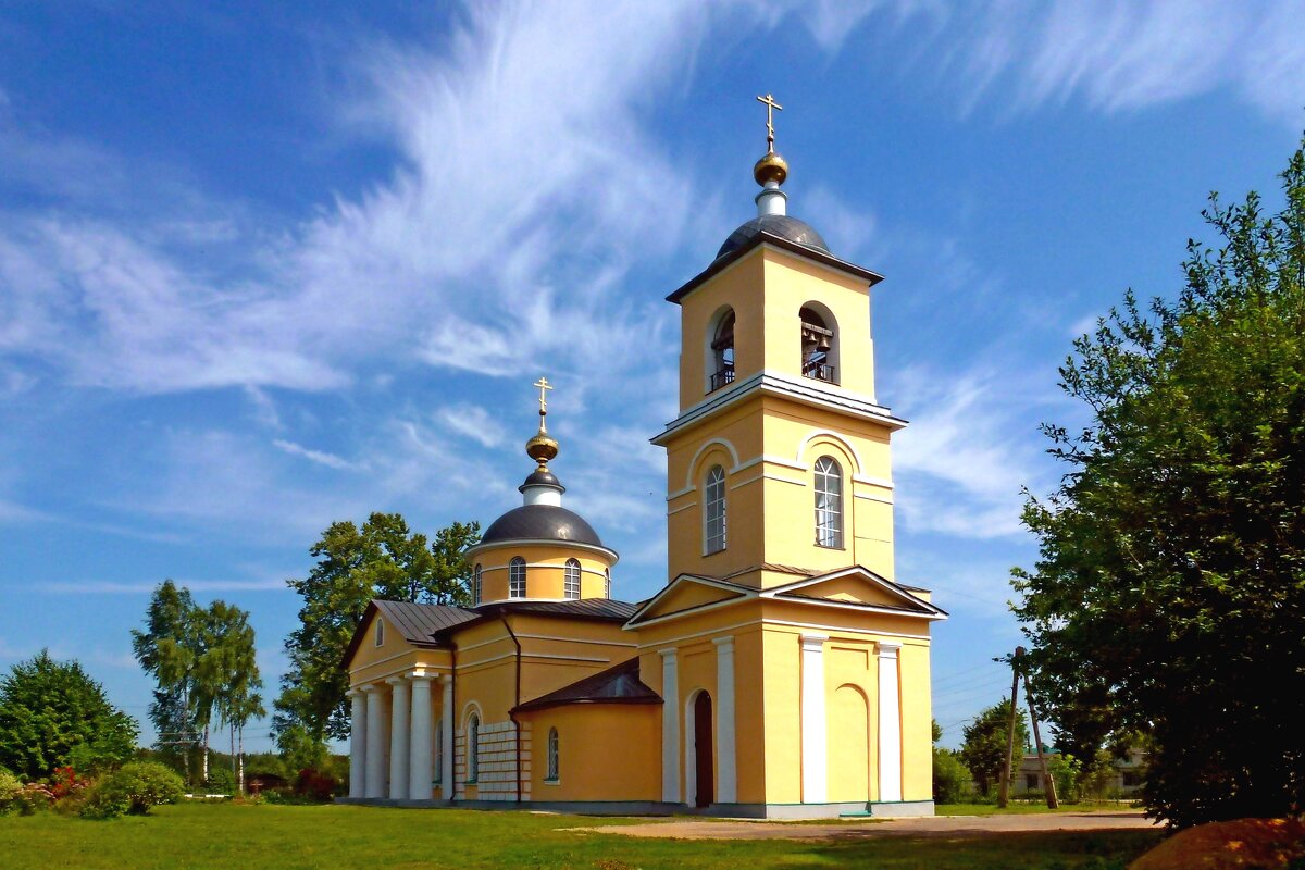 Церковь Вознесения Господня в Новоникольском - Анатолий Мо Ка