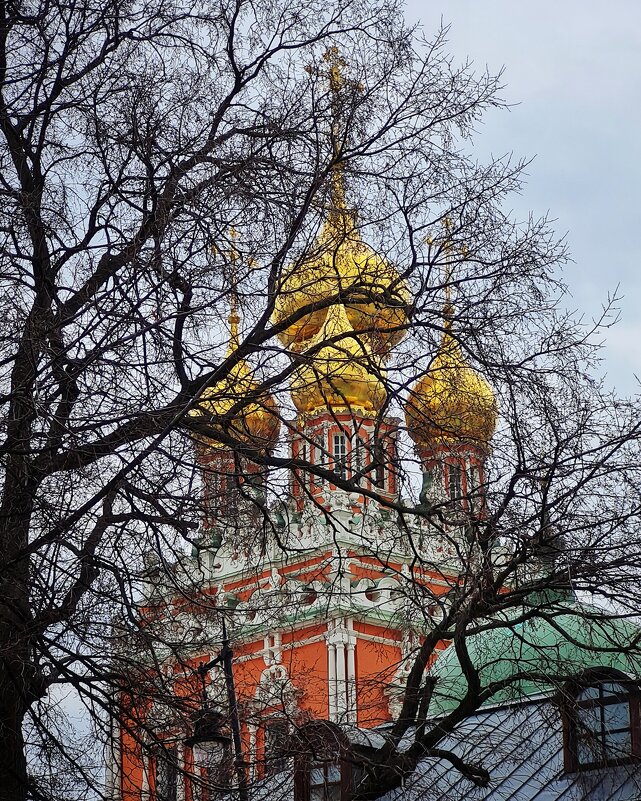 Москва. Храм Воскресения Христова в Кадашах. - Надежда Лаптева