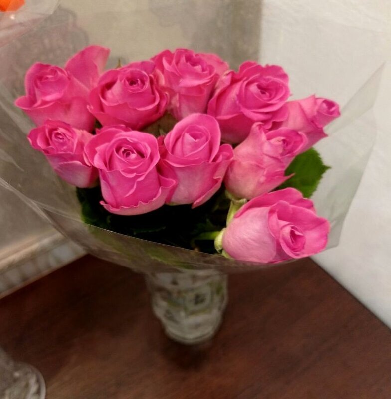 Розовые розы для сестры - Марина Таврова 