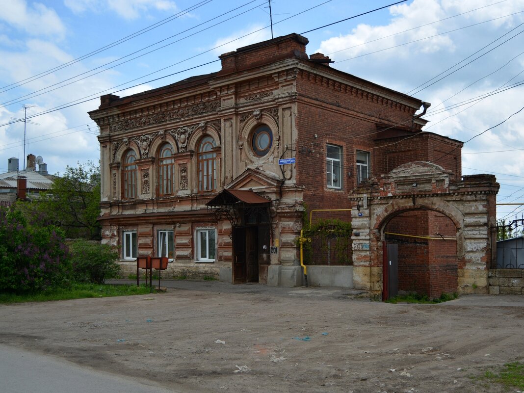 Новочеркасск. Дом атамана. Д.Е. Кутейникова. - Пётр Чернега