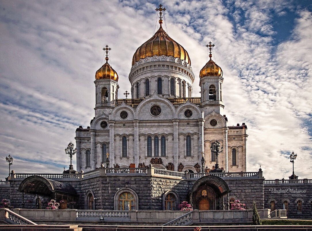 "Храм Христа Спасителя"© - Владимир Макаров
