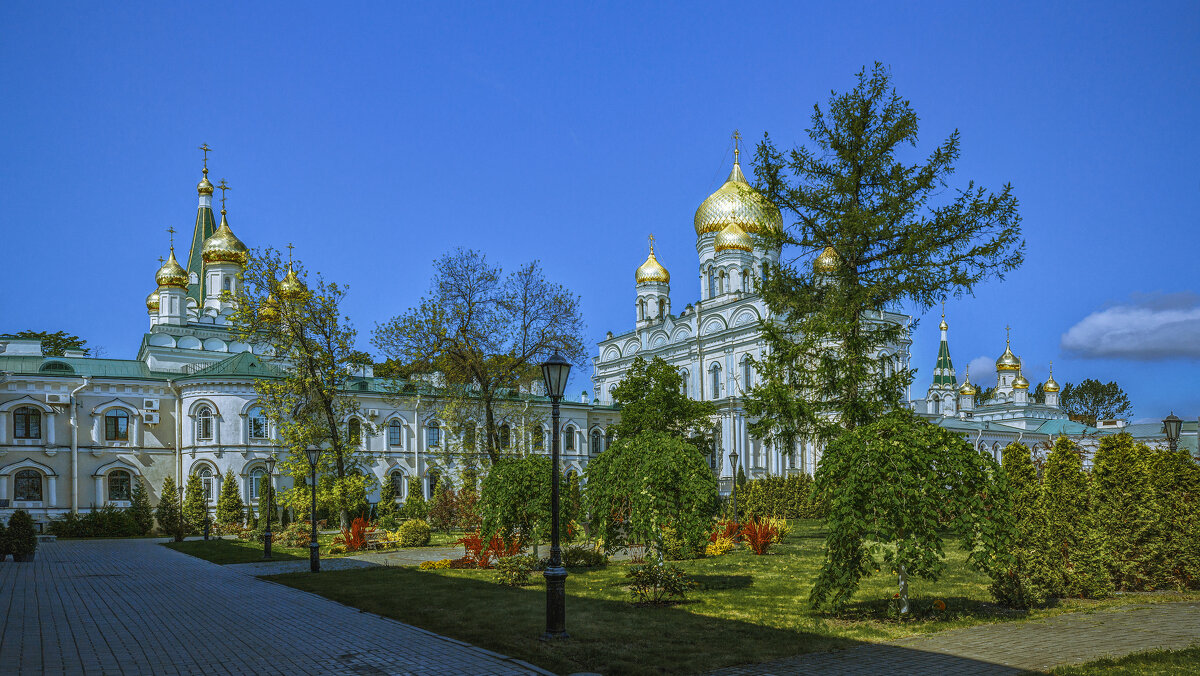 Воскресенский Новодевичий монастырь.СПб. - Сергей 