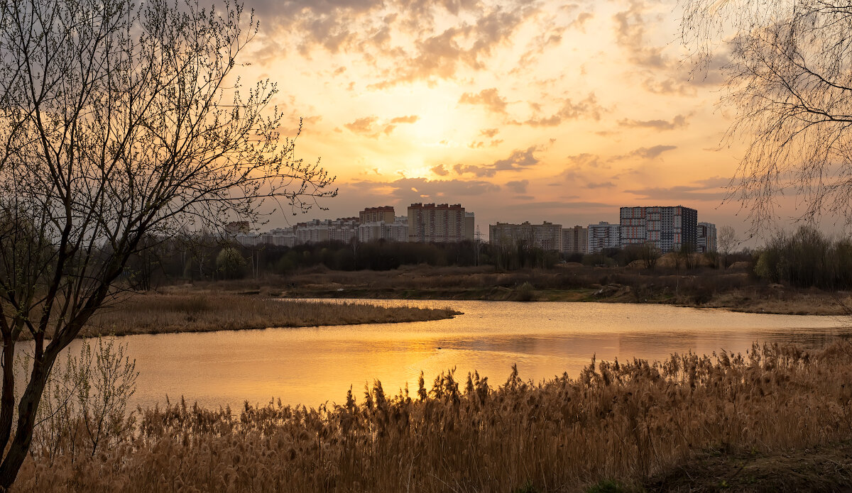 Городской закат - Олег Пученков