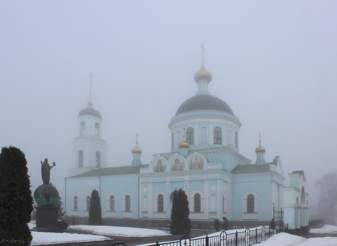 Казанская церковь в Солотче - Andrey Lomakin