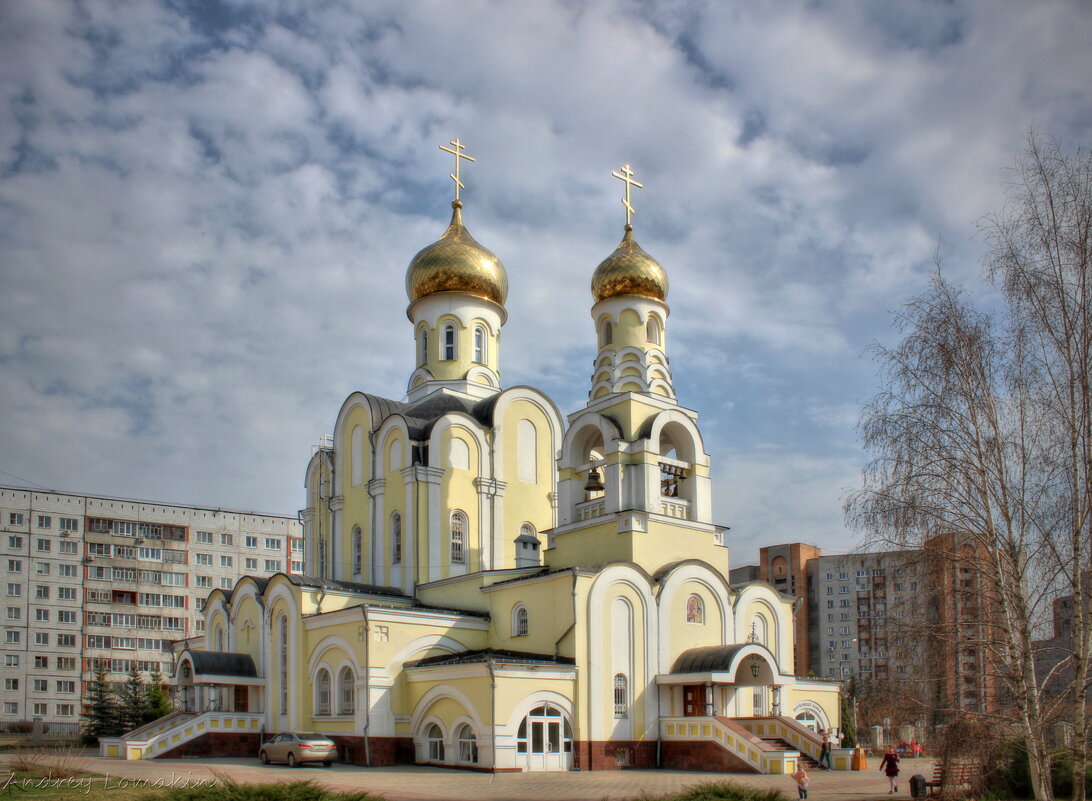 Храм Рождества Христова - Andrey Lomakin