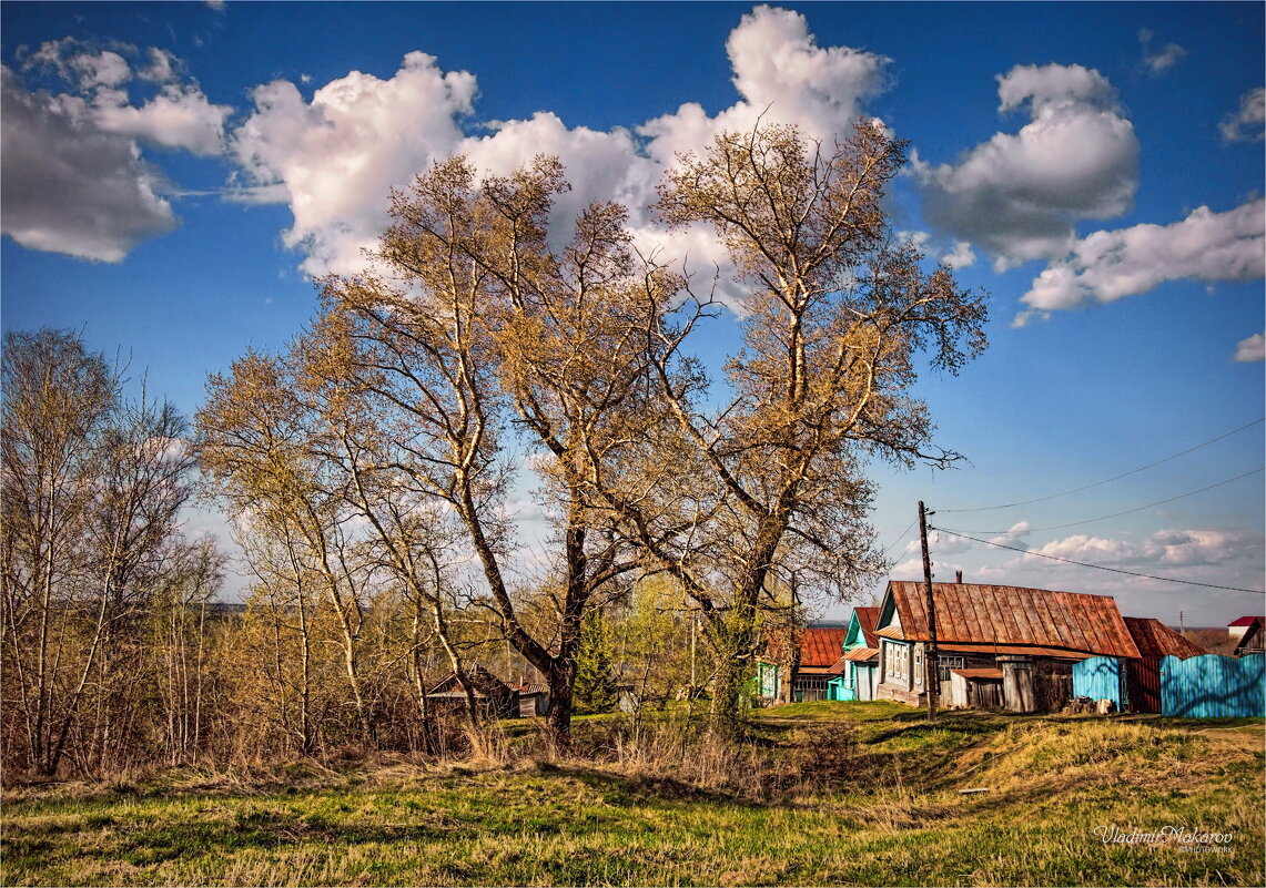 "Весна в Пущино. Пригревает"© - Владимир Макаров