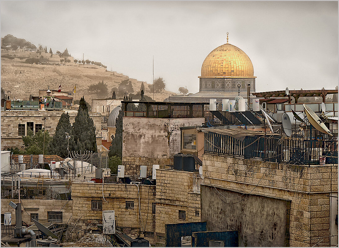Иерусалим. Старый город - Lmark 