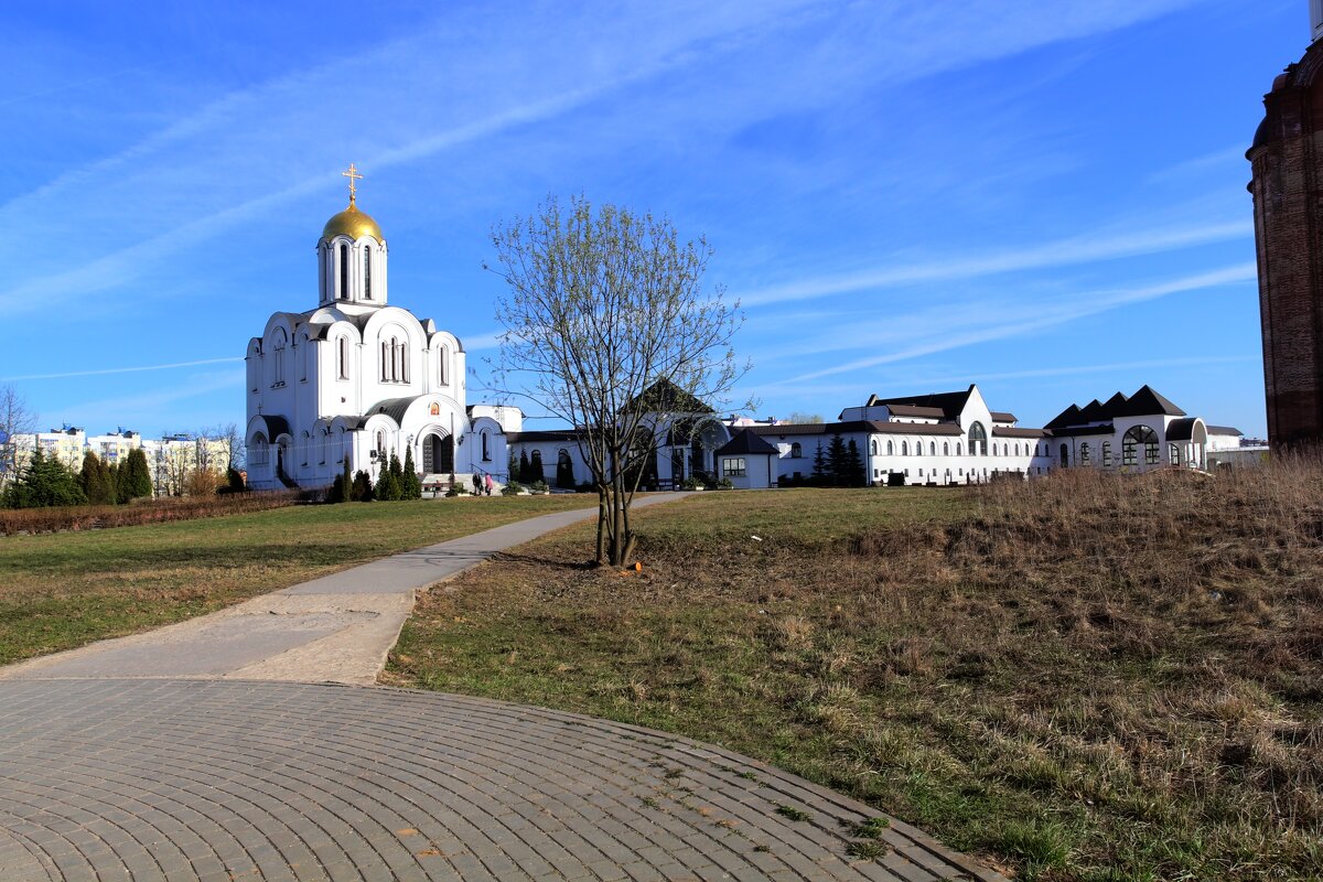 Свято-Евфросиньевская крестильная церковь в Минске. - Nonna 