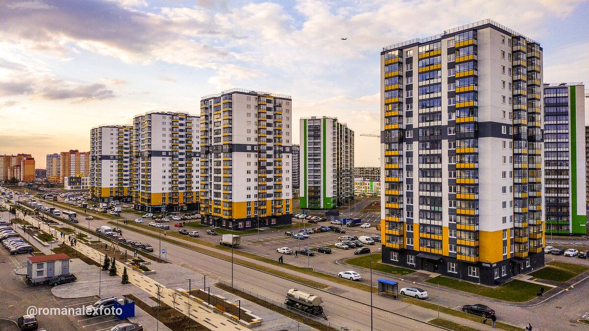 Новогорелово Санкт-Петербург - Роман Алексеев