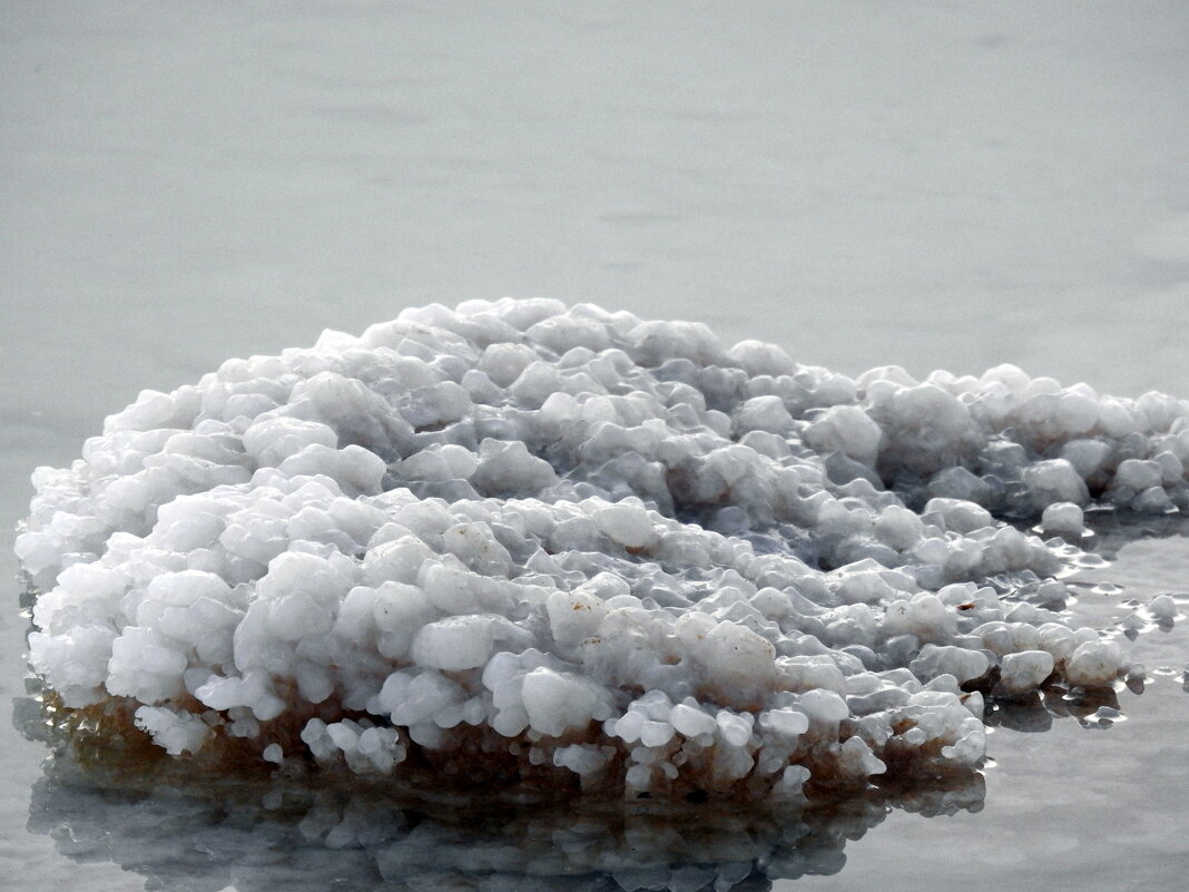 Соленые кристаллы Мертвого моря - Гала 