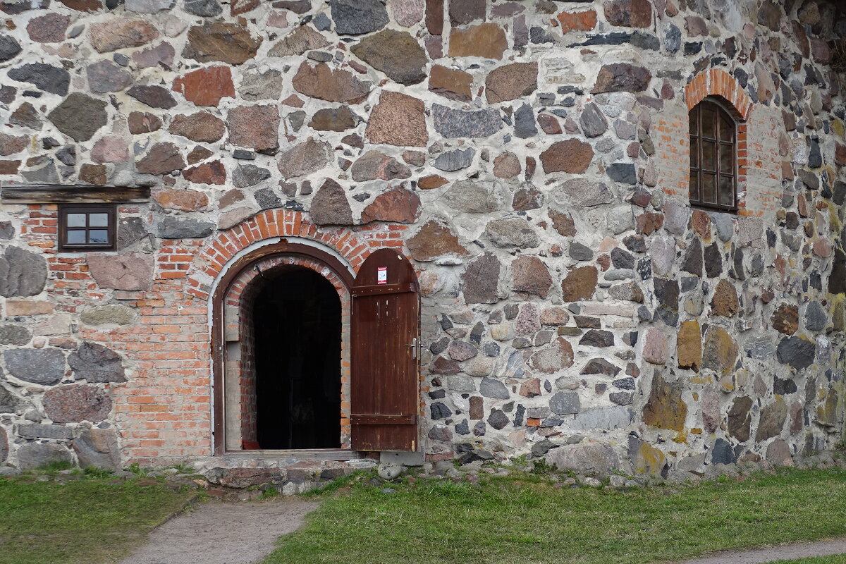 Приозерск, крепость Корела (дверь открыта, заходите) - Anna-Sabina Anna-Sabina