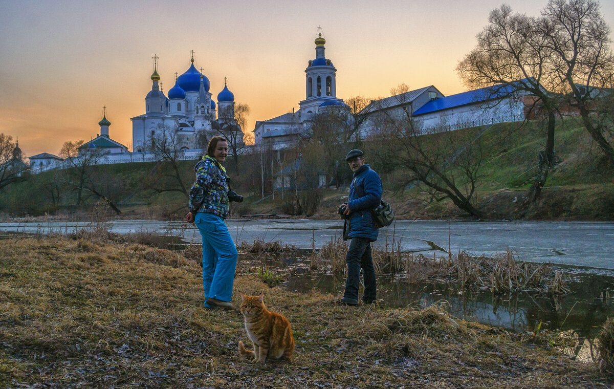 Кот,обожающий фотографов - Сергей Цветков