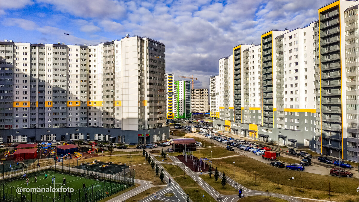 Новогорелово Санкт-Петербург - Роман Алексеев