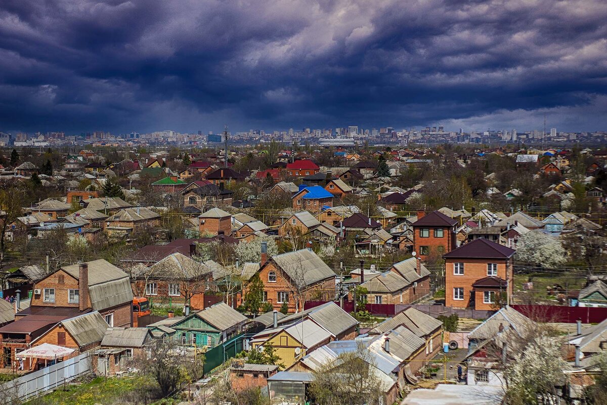 Хмурый Батайск - Анастасия Сосновская