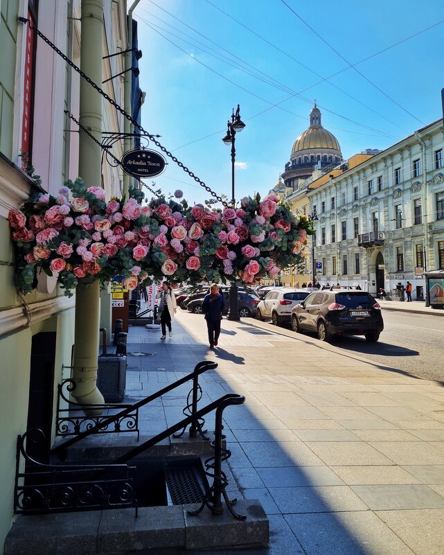 Санкт-Петербург, апрель 2021 - Надежда Лаптева
