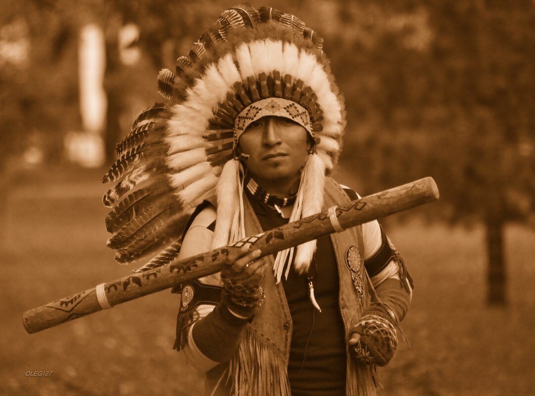 Индейцы племени Апачи