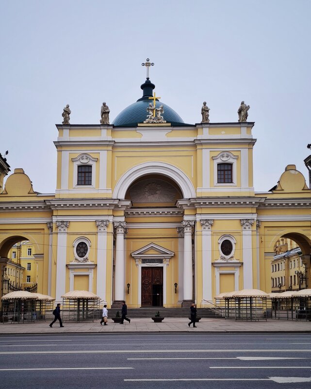 Санкт-Петербург, апрель 2021 - Надежда Лаптева