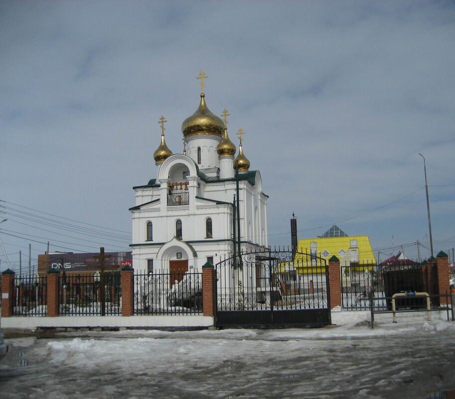 Церковь - Anna Ivanova