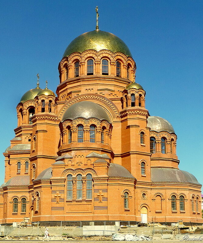 Воссоздание собора Александра Невского, Волгоград - Raduzka (Надежда Веркина)
