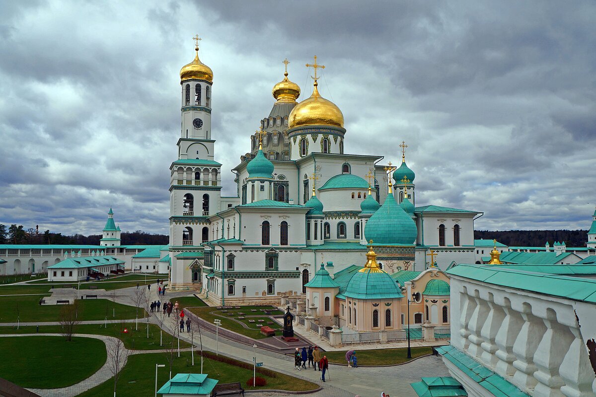 Воскресе́нский Новоиерусали́мский монасты́рь - Mavr -