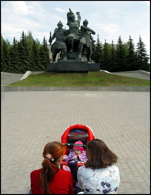 Памятник - Меднов Влад Меднов