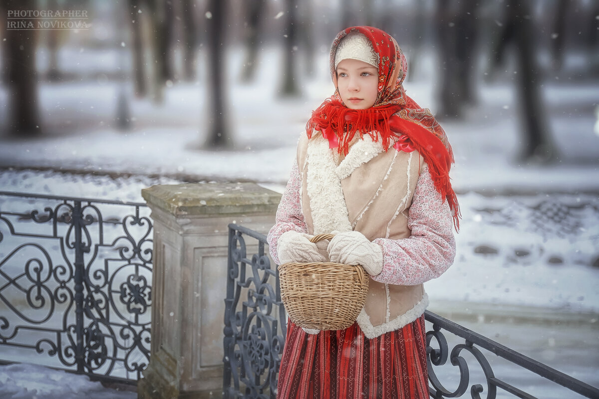 Русские красавицы - Irina Novikova