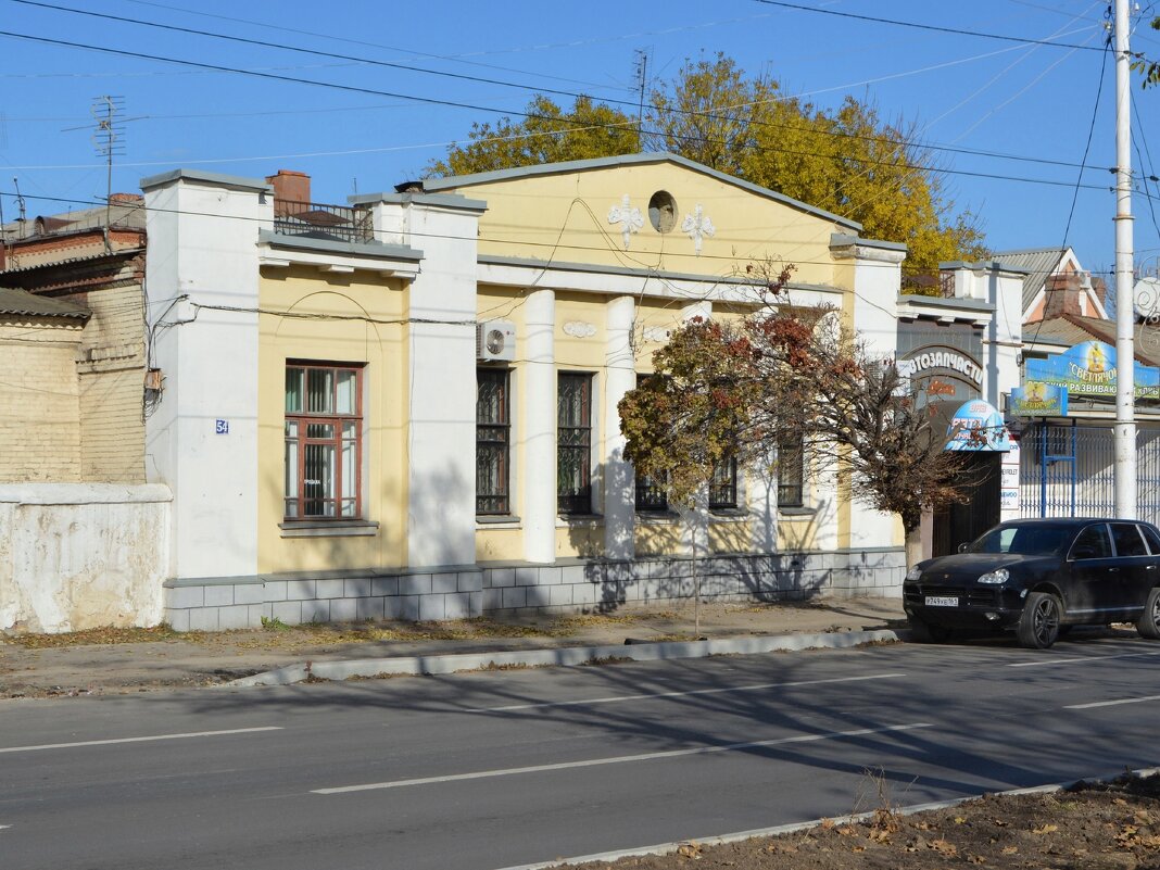 Новочеркасск. Дом по пр. Баклановскому 54. - Пётр Чернега