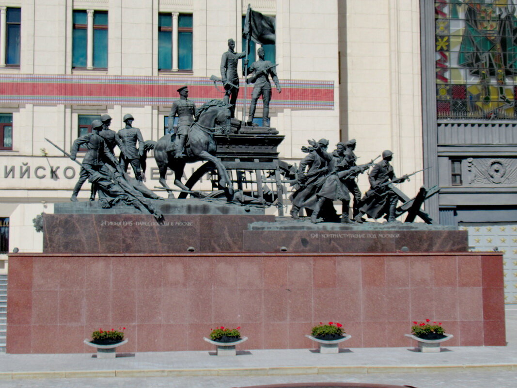 Памятник Победы - Александр Чеботарь