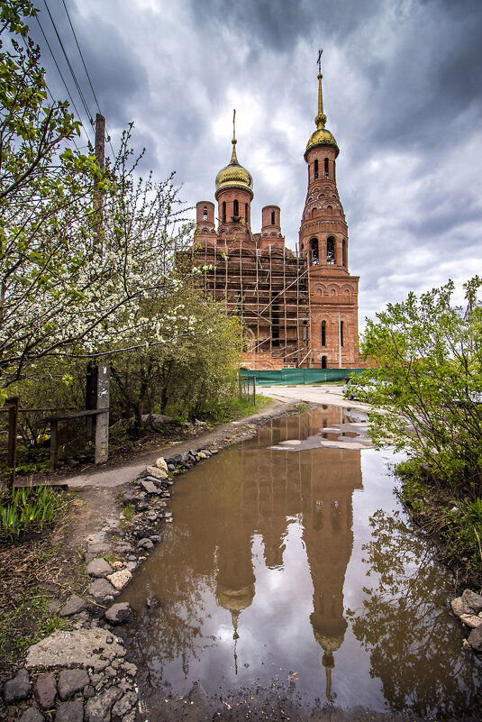 Новый храм - Алексей Кадыков 