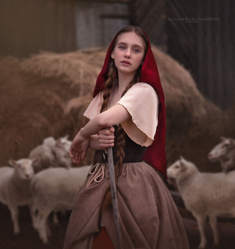 Пастушка - Kananphoto 
