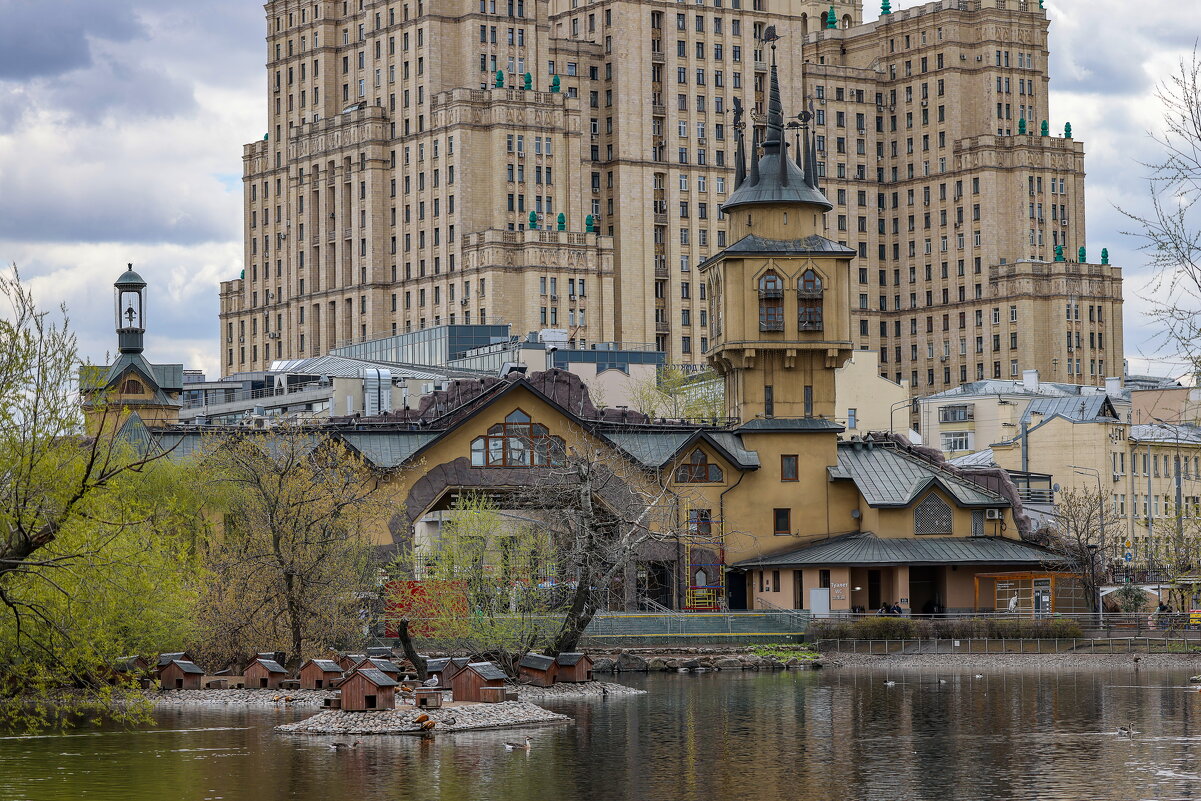 птицы и не только московского зоопарка- весна. - юрий макаров