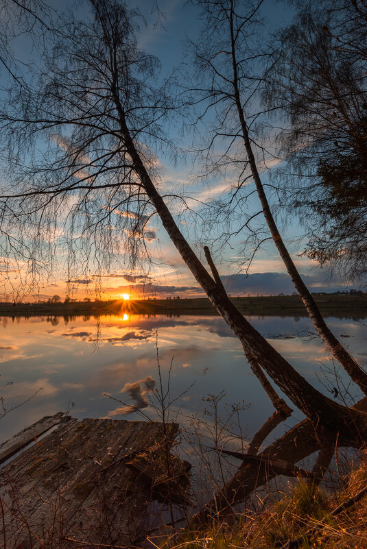 Майский вечер на озере - Андрей Бо
