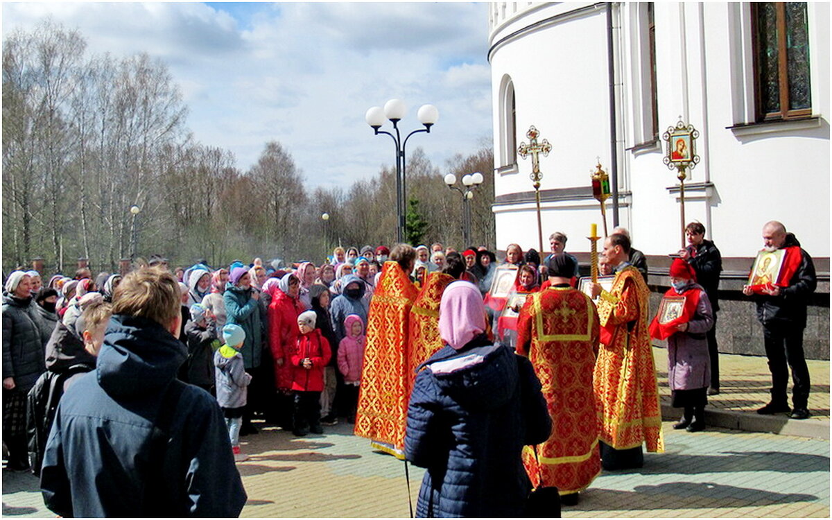 .Крестный ход 9.05.2021 _ Антипасха - Ольга Елисеева