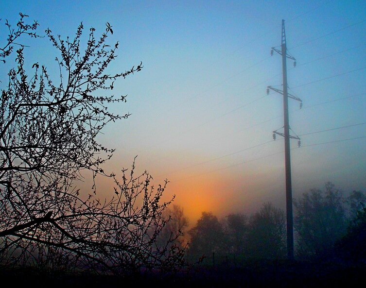 Утро майское - туманое... - Евгений 