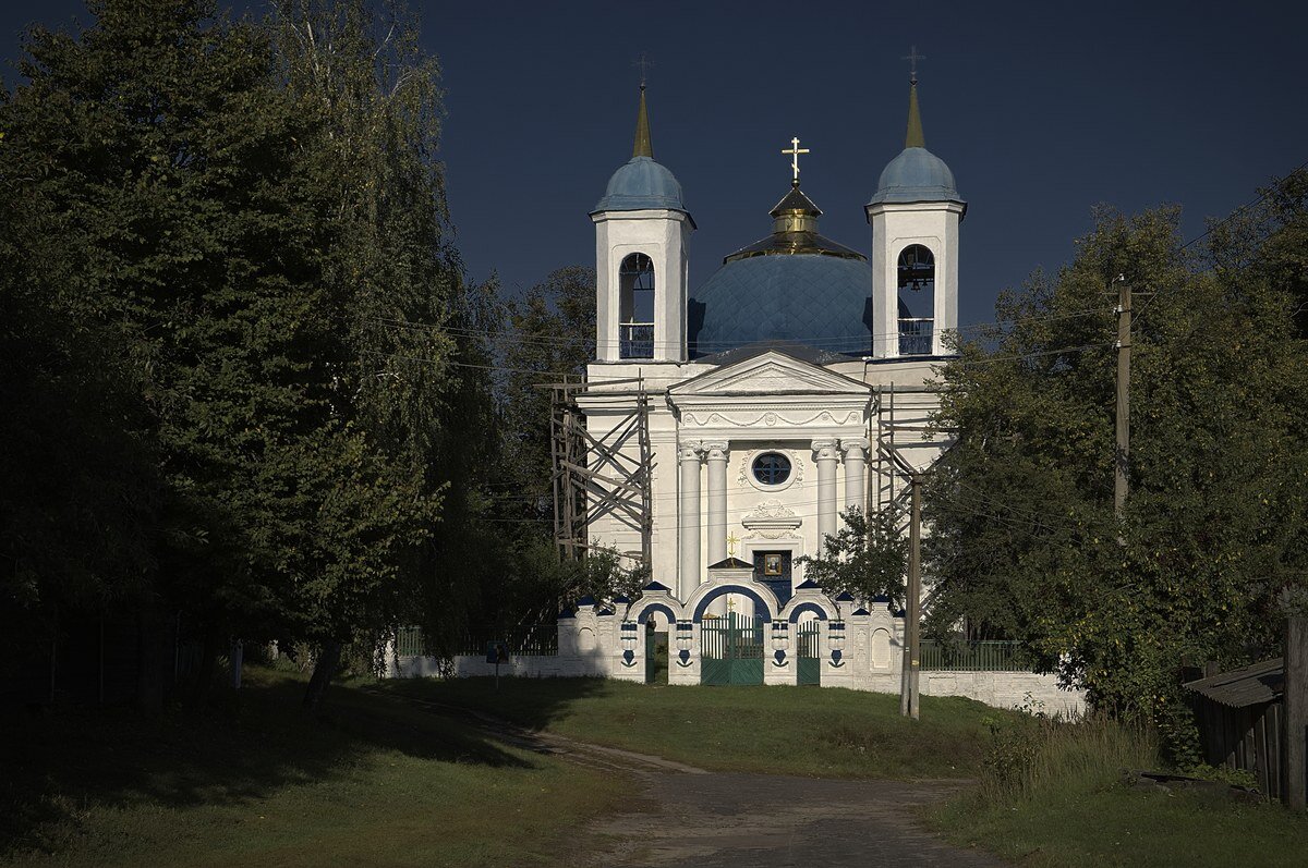 Свято-Успенская церковь - Андрий Майковский