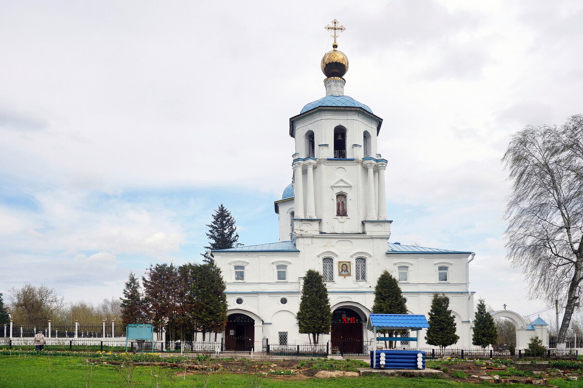 Спасская церковь. Солнечногорск - Юрий Шувалов