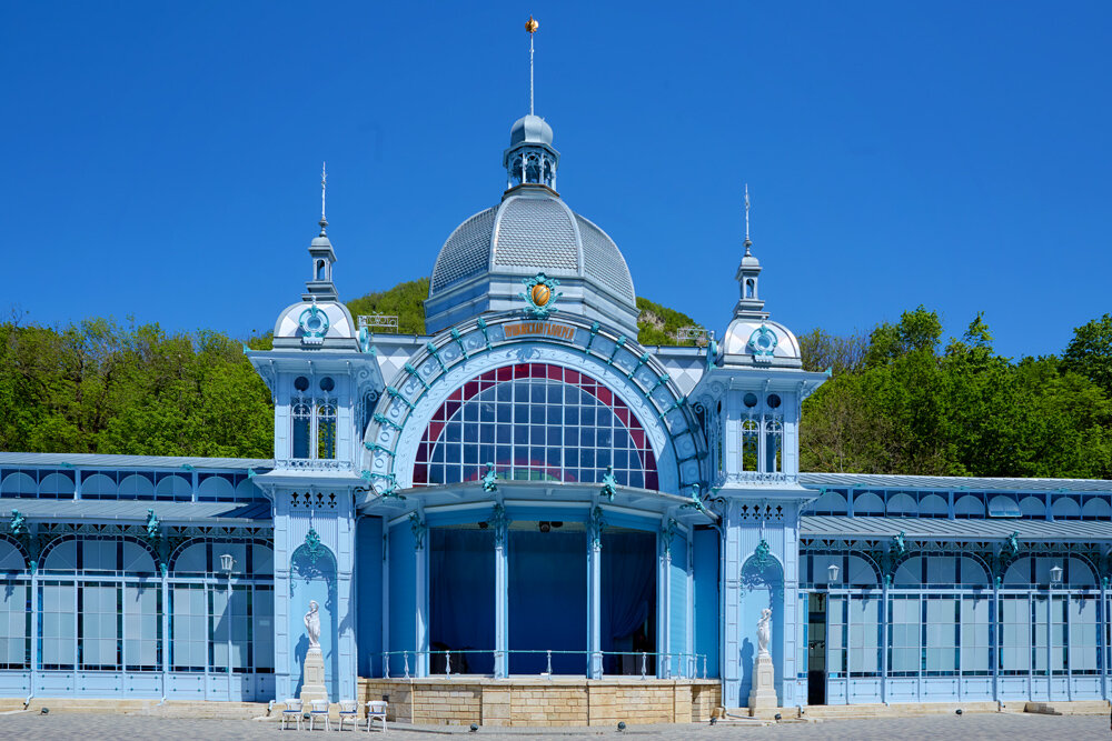 Железноводск. Городской парк. Галерея - Николай Николенко