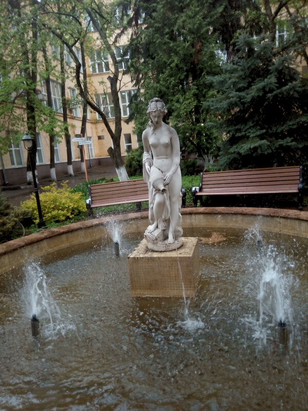 фонтан - Александр Евреинов