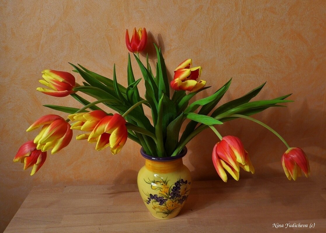 Тюльпаны - Nina Yudicheva