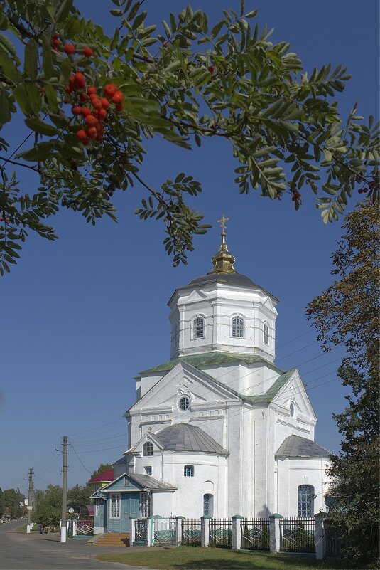 Вознесенская церковь - Андрий Майковский