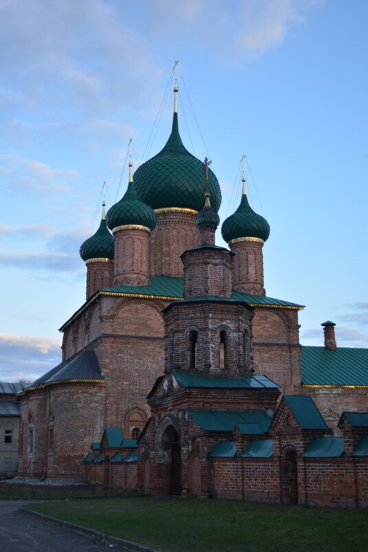 Ярославль.Храмовый комплекс в Коровниках 1650 г. - Владислав Иопек