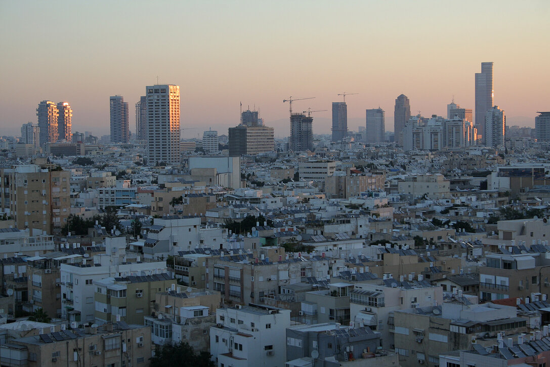 Доброе утро, Тель-Авив! - Валерий Готлиб