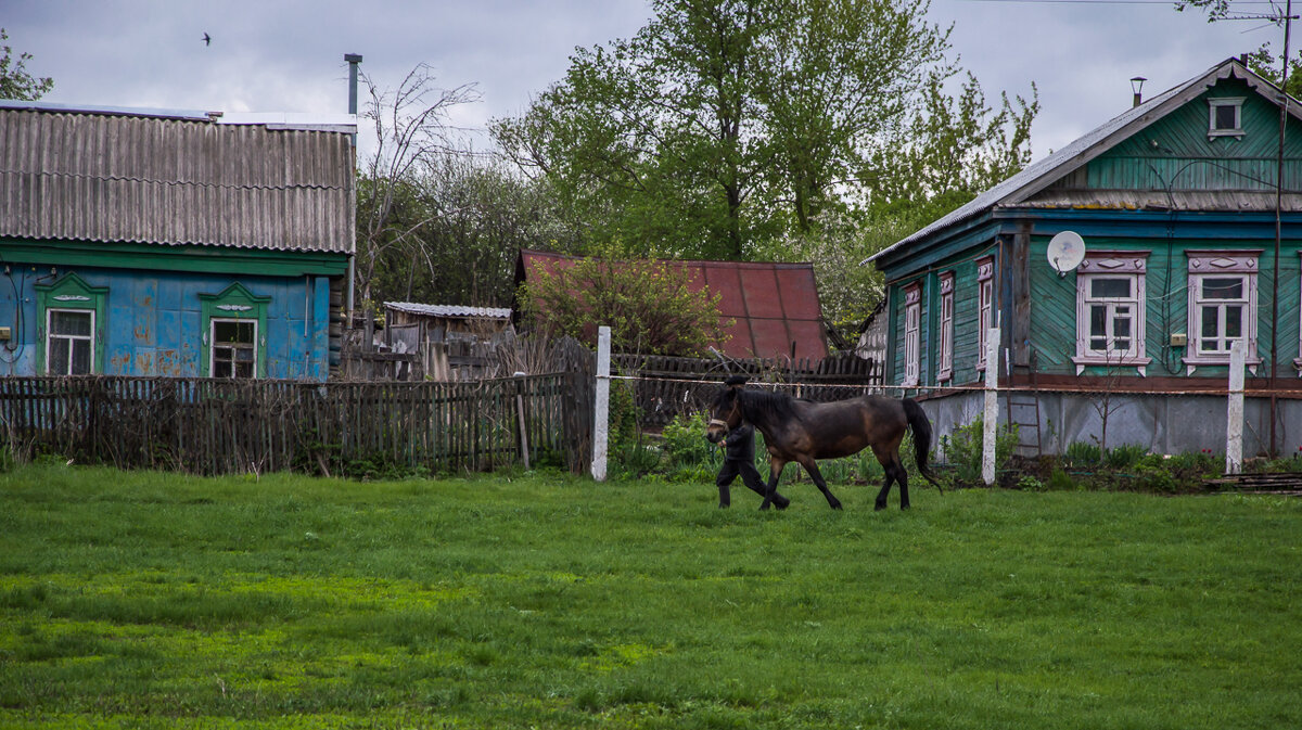 О деревне - ирина лузгина 