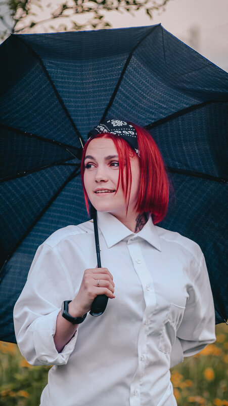 Прогулка под дождем - Марина Криштопова