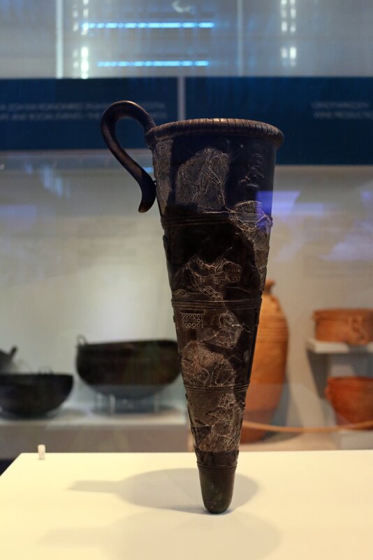 Керамика в археологическом музее Ираклиона - Ольга 
