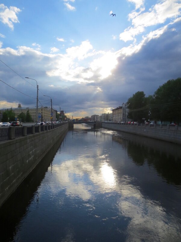 на Обводном канале - Елена 