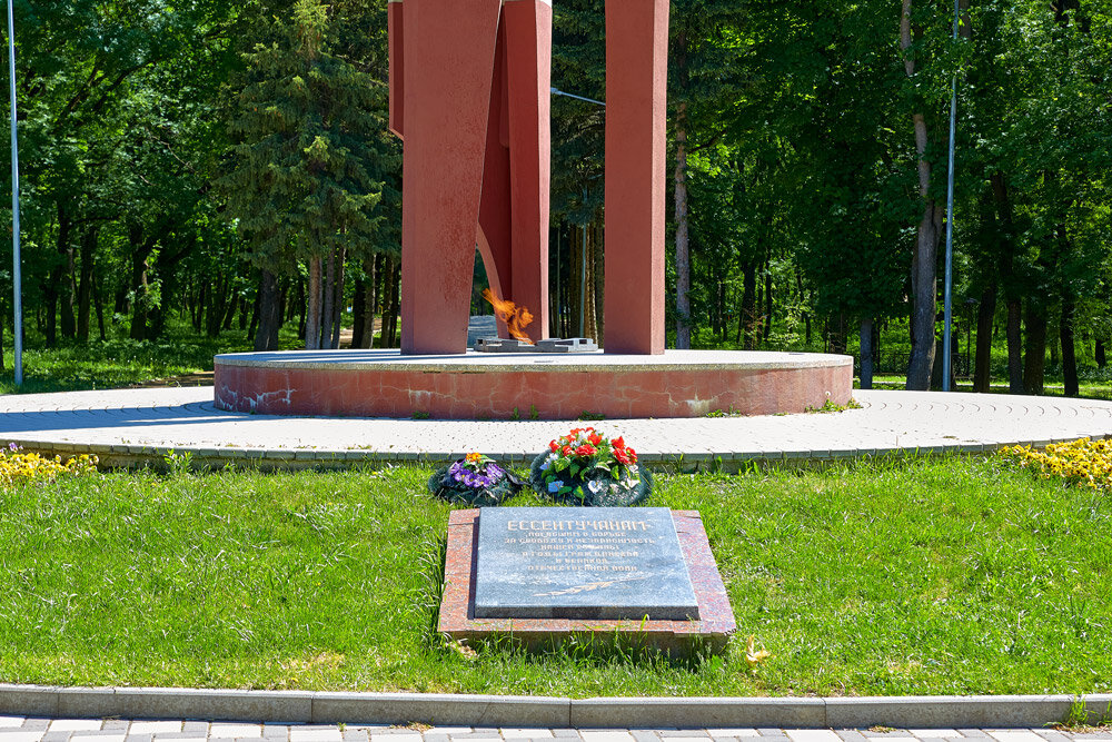 Ессентуки. Парк Победы. Мемориал. Вечный огонь. - Николай Николенко