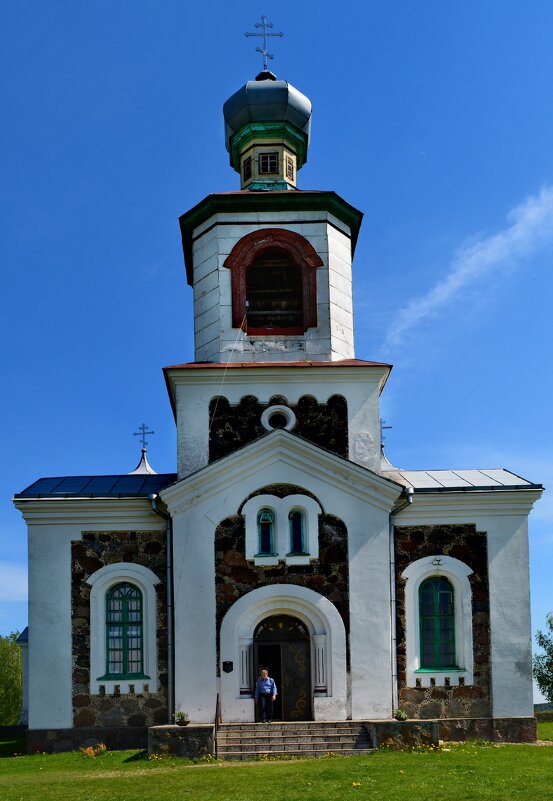 Покровская церковь - Александр Сапунов