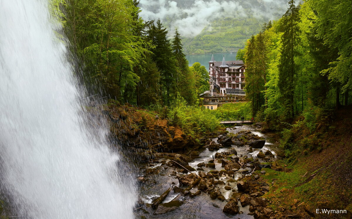 Giessbach Wasserfall - Elena Wymann